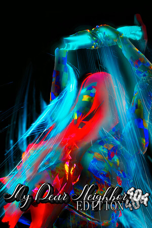 My Dear Neighbor, edition 404 cover art