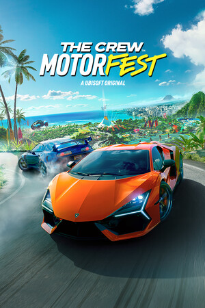 The Crew Motorfest lag game logo