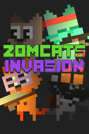 Zomcats Invasion cover art