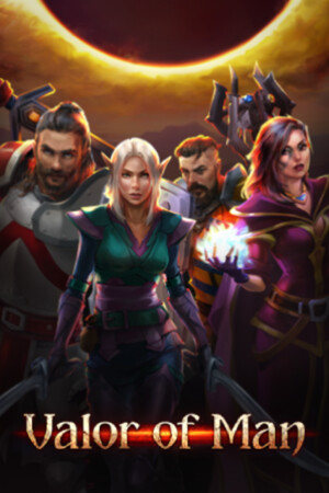 Valor Of Man cover art