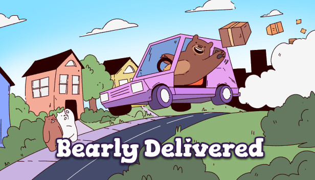 Bearly Delivered Steam capsule image