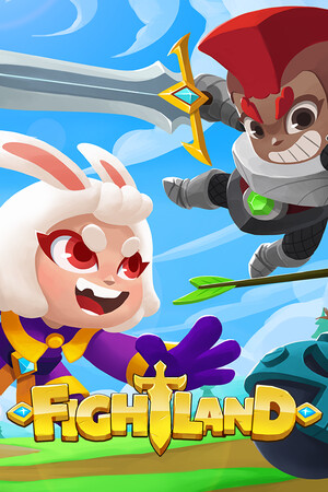 Fightland cover art