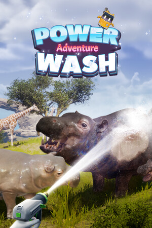 PowerWash Adventure cover art