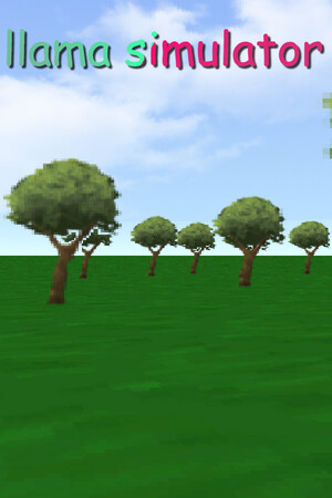 Llama Simulator cover art