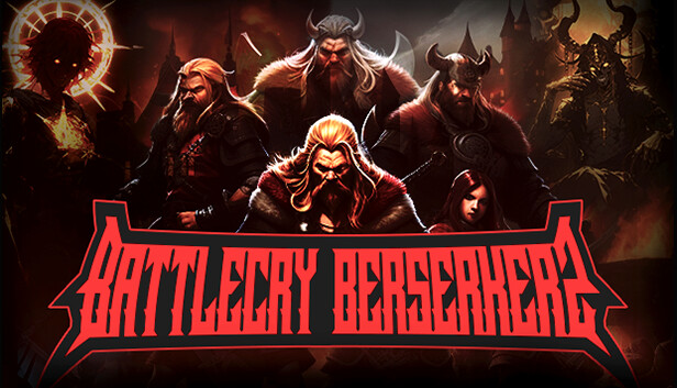 Battlecry Berserkers Steam capsule image