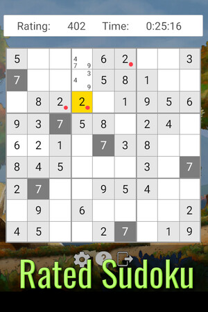 Rated Sudoku cover art