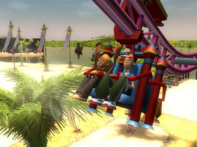 Buy RollerCoaster Tycoon 3: Platinum Steam