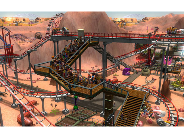  RollerCoaster Tycoon 3: Platinum [Download] : Video Games