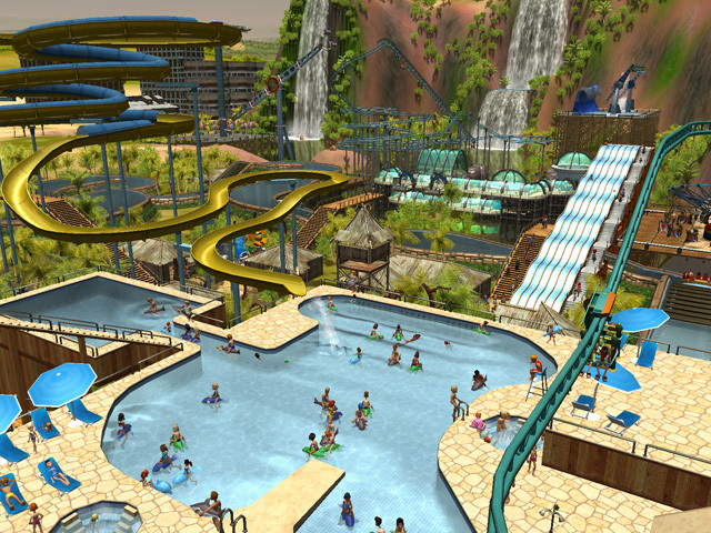 RollerCoaster Tycoon 3 para Mac - Download