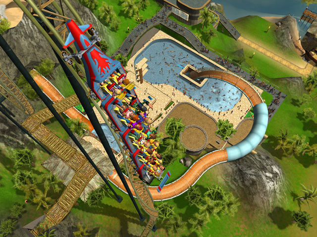  Rollercoaster Tycoon 3: Platinum [Download] : Video Games