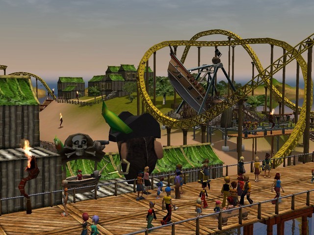 Review: RollerCoaster Tycoon 3 Platinum for Mac