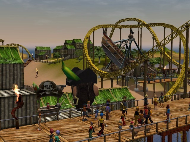 RollerCoaster Tycoon 3 Download (2004 Strategy Game)