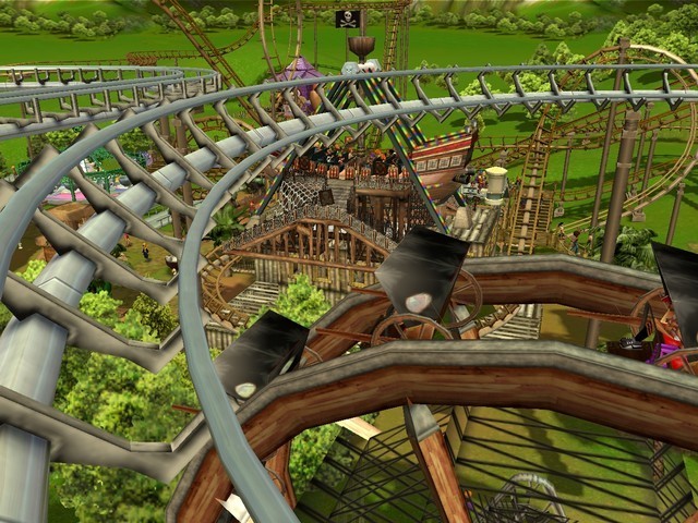  RollerCoaster Tycoon 3: Platinum [Download] : Video Games