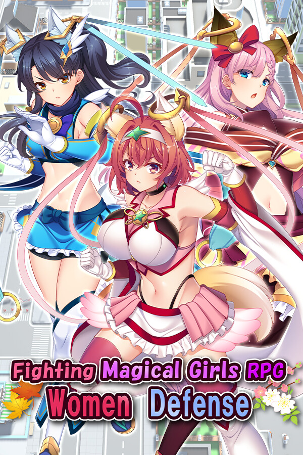 Fighting Magical Girls RPG Women Defense