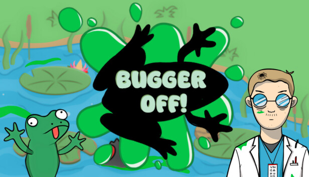 Bugger Off! Steam capsule image