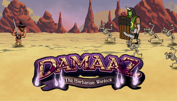 Damaaz the Barbarian Warlock