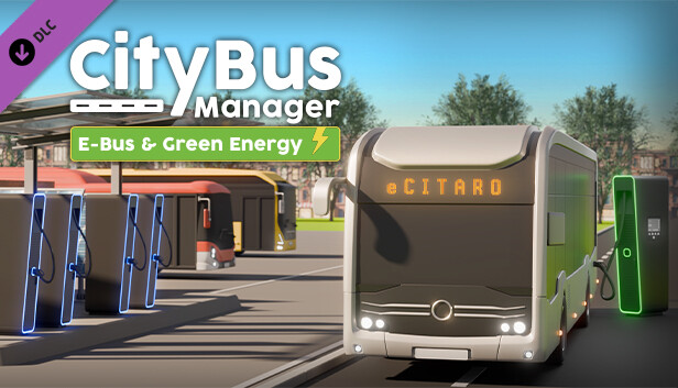 City Bus Manager - E-Bus & Green Energy Steam capsule image