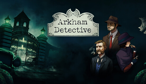 Arkham Detective Steam capsule image