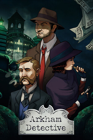 Arkham Detective cover art