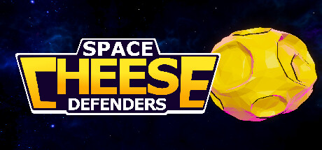 Space Cheese Defenders Cover Image