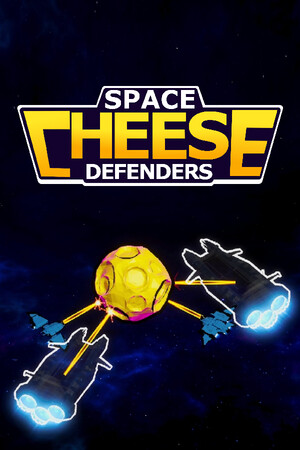 Space Cheese Defenders cover art