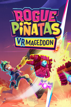 Rogue Piñatas: VRmageddon cover art