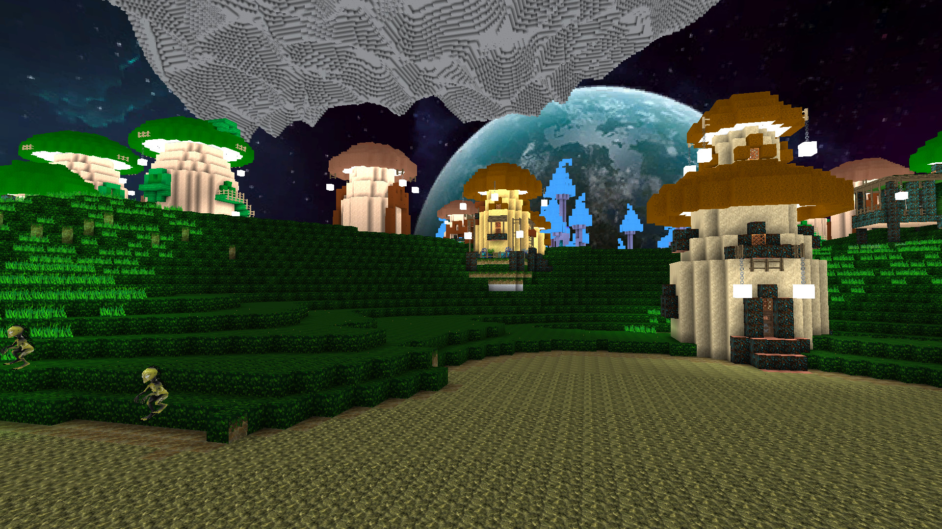 Дом в блок стори