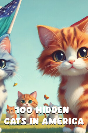 100 Hidden Cats in America cover art