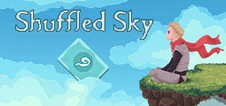 Shuffled Sky Steam header image