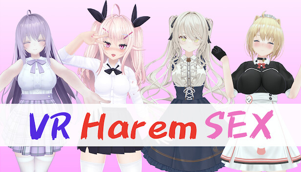 VR Harem Sex ~Fucking the All Girls Around Me~