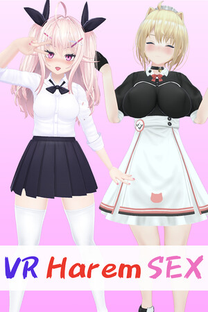 VR Harem Sex ~Fucking the All Girls Around Me~ cover art