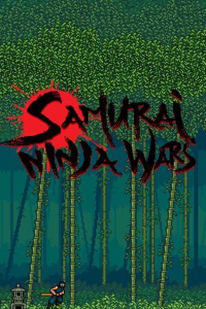 Samurai Ninja Wars cover art