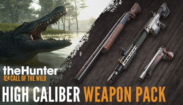 theHunter: Call of the Wild™ - High Caliber Weapon Pack Steam capsule image