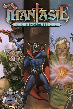 Phantasie Memorial Set mobile game logo