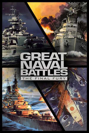 Great Naval Battles: The Final Fury cover art