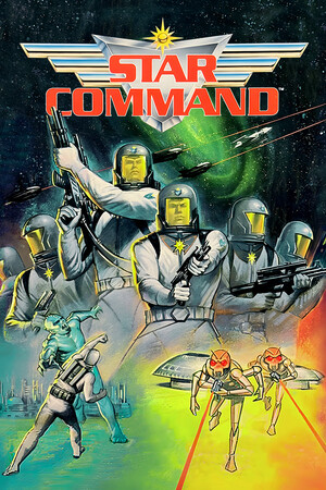 Star Command cover art