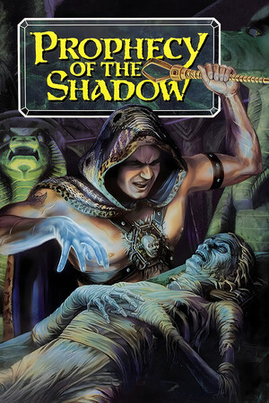 Prophecy of the Shadow cover art