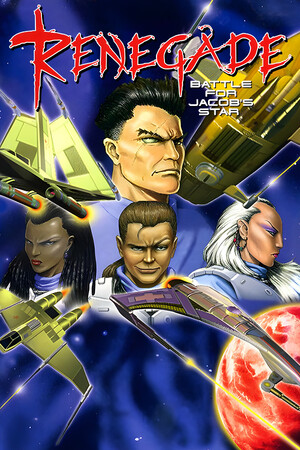 Renegade: Battle for Jacob's Star cover art