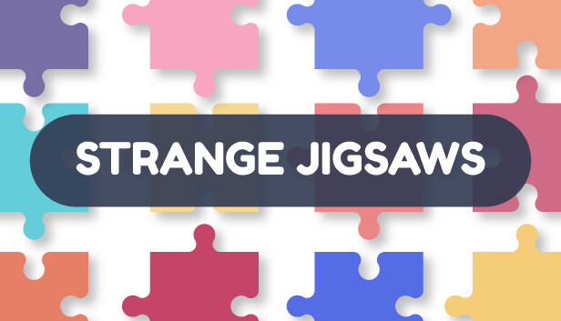 Strange Jigsaws Cover