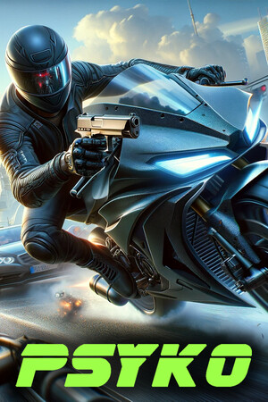 Psyko cover art