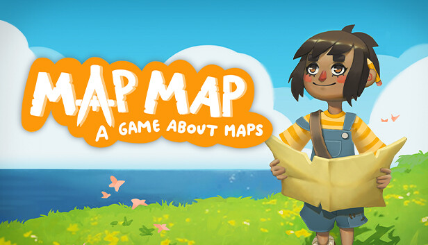 Map Map - A Game About Maps Cover