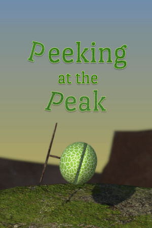Peeking at the peak cover art