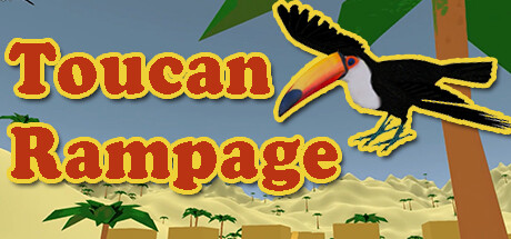 Toucan Rampage: Sandstorm Shooter Steam header image
