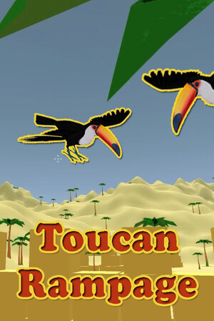 Toucan Rampage: Sandstorm Shooter cover art