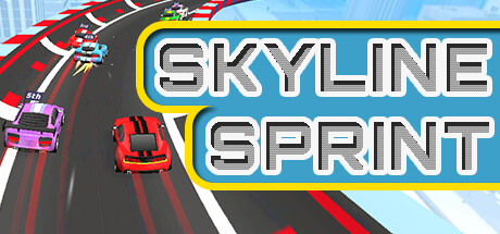Skyline Sprint: Turbo Tracks Steam header image