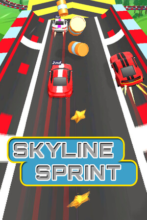 Skyline Sprint: Turbo Tracks cover art