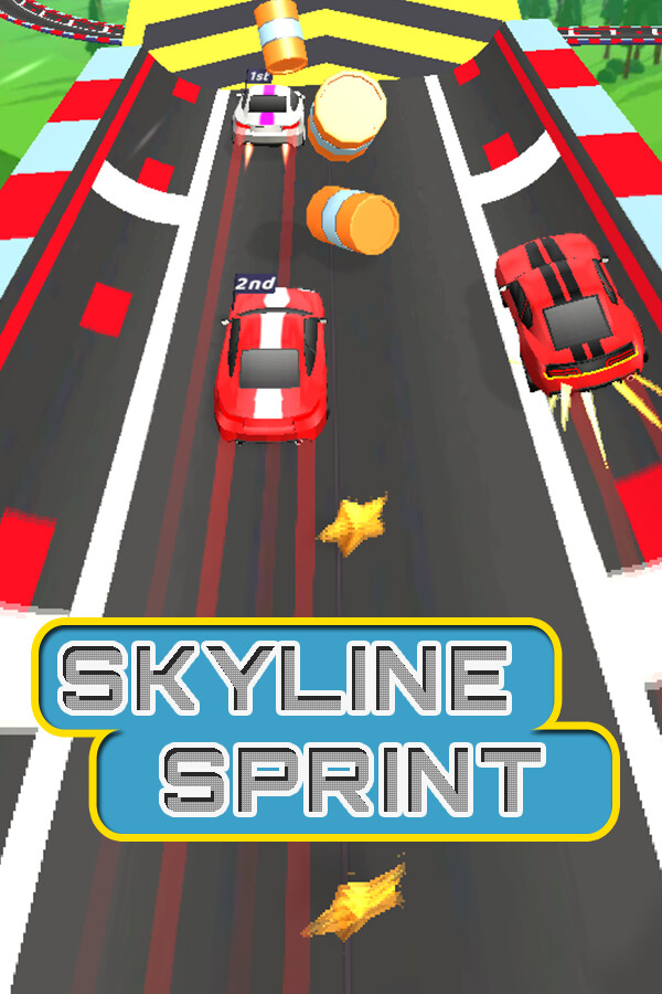 Skyline Sprint: Turbo Tracks