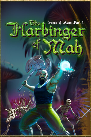 Seers of Ages Past 1: The Harbinger of Mah cover art