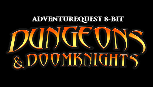 AdventureQuest 8-Bit: Dungeons & DoomKnights Steam capsule image