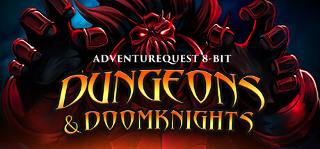 AdventureQuest 8-Bit: Dungeons & DoomKnights Cover Image